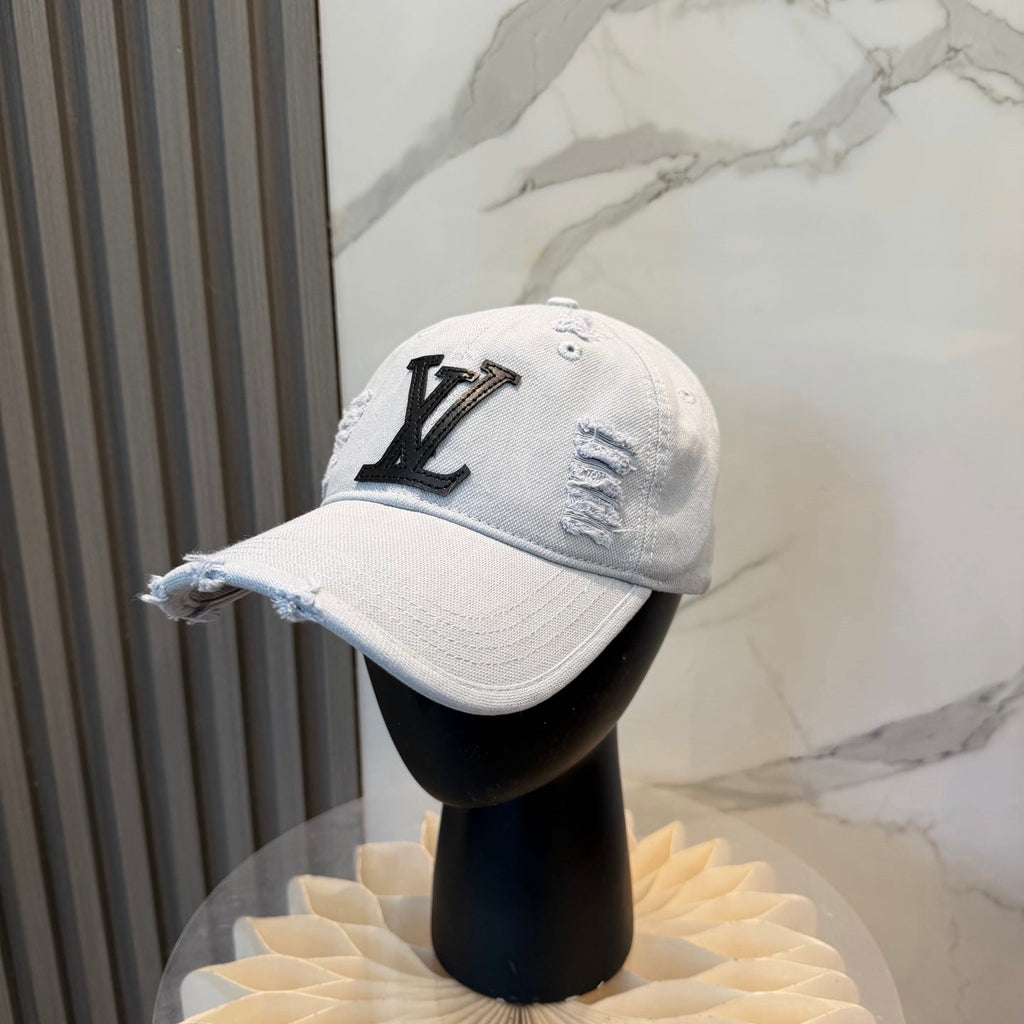Timeless Distressed Cap for All Seasons